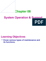 08 - System Operation and Support