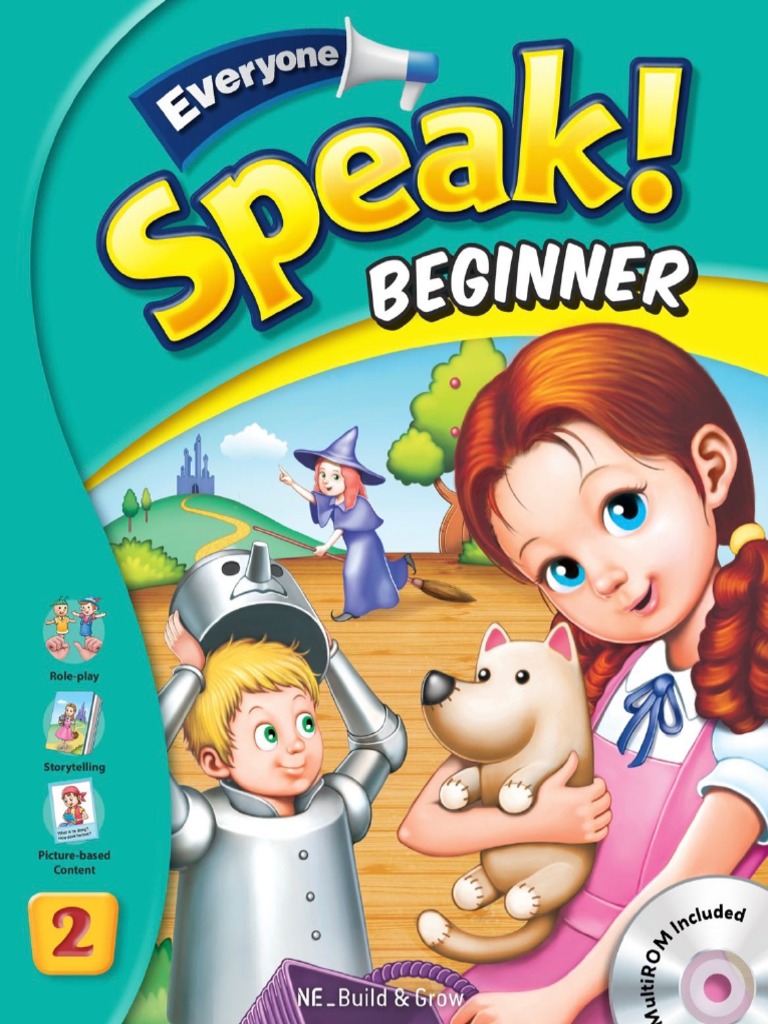 Everyone Speak Beginner (Level2) PDF