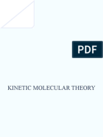 Kinetic Molecular Theory