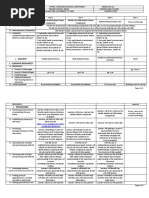 Pe 8 4TH Quarter PDF | PDF | Physical Fitness | Lesson Plan