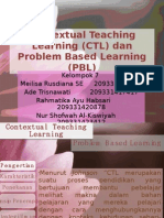 PBL and CTL