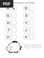 Latihan Peribahasa (Soalan Bergambar) - 2