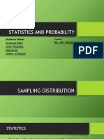 Sample Distribution