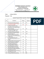 Capaian Program Bulanan