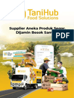 Katalog Product TaniHub Food Solution