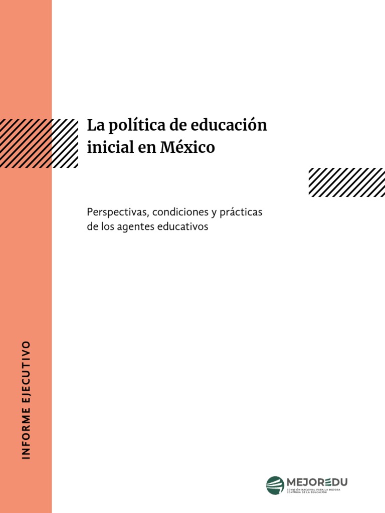 La Politica Educativa | PDF | Educación de la primera infancia ...