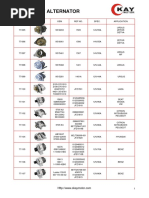 Catalogo Istituzionale Nipparts Sospensioni en | PDF | Land