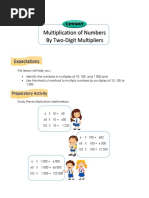 Multiples 10, 100, and 1 000