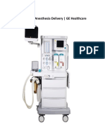 9100C NXT Anesthesia Delivery & B125 VSP 2 Patient Monitor Configuration