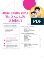 Grade 3 Self-Learning Module - Filipino 