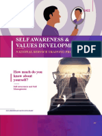 Self Awareness & Values Development