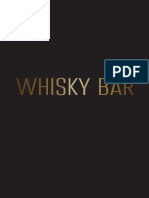 Whisky Bar меню зима 21.12.2022