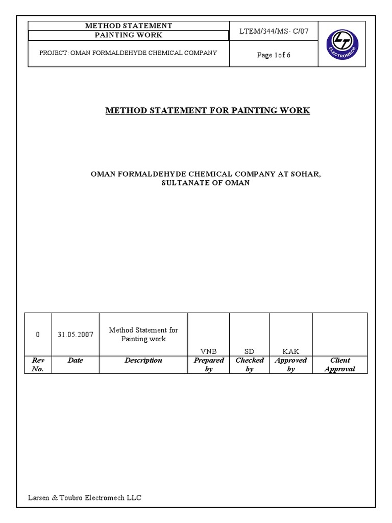MS C 07 Painting PDF Paint Plaster