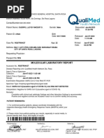 Antigen Result