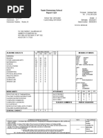 Cycle 3 Report Card For Barron Wu, Umberto Ruijia 2