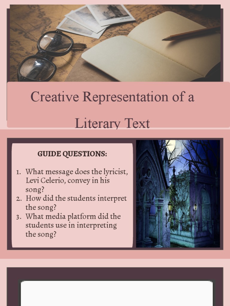 Creative Rep of A Literary Texts | PDF