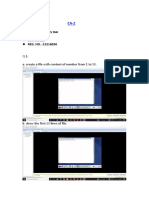 Linux Practical CA2
