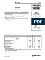 Triac 2n6073a