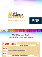 SMS Marketing Profiles