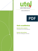 GuiaAcademica - Arquitectura de Computadoras