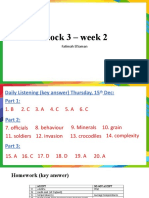 Block 3 - Week 2