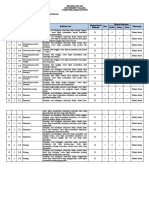 Kisi Soal Ujian PAS Ganjil MATEMATIKA - XI TBG & TBs (Pariwisata 2022)