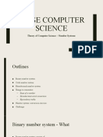 IGCSE Computer Science - 2210 - Chapter 1