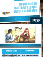 Cuadro Comparativo Samaritana