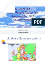 EU-Ukraine: New Possibilities For Aeronautic FP7 Collaboration