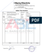 0009 National Food - Invoice