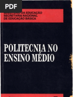 Politecnia no Ensino Médio