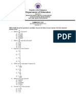 Q3 - Summative Test1