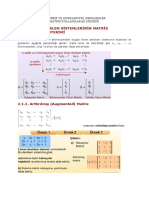 2 Lineer Cebir Ters Matris