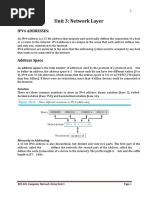 Unit 3 Notes RCS-601 - (Computer Networks)