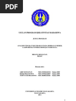 Download PKM-P-Analisis Tingkat Kecerahan Pada Berbagai Merek Lampu Hemat Energi Ditinjau Dari Daya by Arif Kashikoi  SN61983236 doc pdf