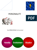 What Determines Personality