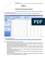 01 Software Utilizat in Managementul Proiectelor - Indrumar Tema 1