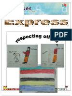 Om Express Painting Collage