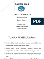 Juli PPT Bahan Ajar MTK Kls 1