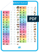 DLC 1629379171 Alfabetul Ilustrat Pentru Clasa I Literele de Mana Si Literele de Tipar Plansa - Ver - 1