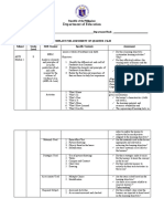 Quater 1 Assessment Arts 8