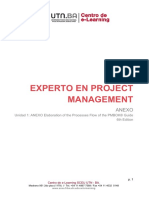 PM Unidad 1.2 ANEXO Elaboration of The Processes Flow of The PMBOK Guide 6