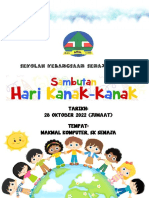 Buku Program Hari Kanak-Kanak