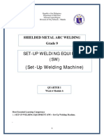 Set-Up Welding Machine: A Guide to Preparing Shielded Metal Arc Welding Equipment
