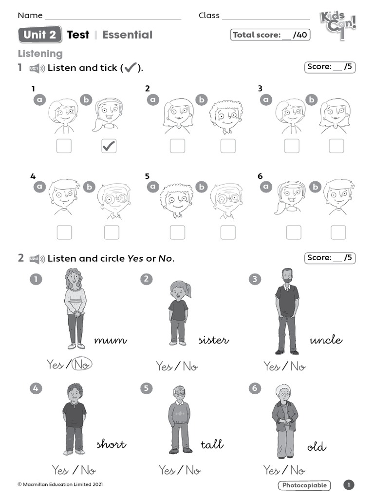 Unit 2 Exam Pdf Applied Linguistics Learning