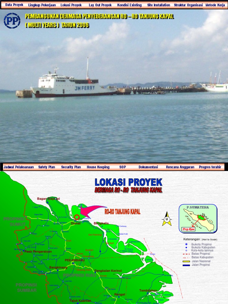 Metode Pembangunan Dermaga RO-RO | PDF
