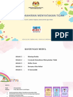 Slide Kemahiran Menyatakan Tidak