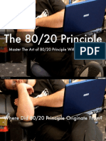 The 8020 Principle