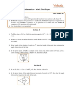 CBSE Class 10 Maths Paper 1