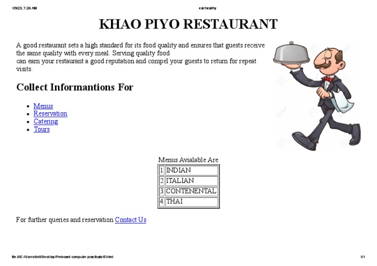 Healthy Eating Tips Pdf